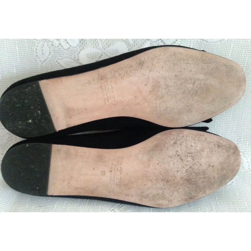 J.Crew black suede Darby loafer - Picture 5 of 8